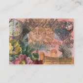 Carte De Visite saint augustine florida voyage art antique (Dos)