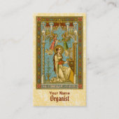 Carte De Visite Saint-Cécile néo-gothique de Rome (BNG 02) (Devant)