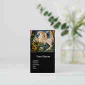 Carte De Visite Saint George, Dragon, Monogram de la Princesse Pla (Debout devant)