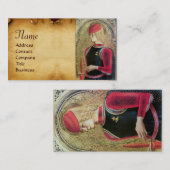 Carte De Visite SAINT GEORGE PORTRAIT Vieux Parchage Brown (Devant / Derrière)