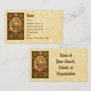Carte De Visite Saint Laurent de Rome (PM 04) Standard