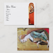 Carte De Visite SAINT MARY MAGDALENE White (Devant / Derrière)