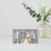 Carte De Visite Saint Michael (vitrail) par Burne Jones (Debout devant)
