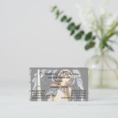 Carte De Visite Saint Michael (vitrail) par Burne Jones (Debout devant)