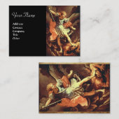 Carte De Visite Saint Michel l'Archange (Devant / Derrière)