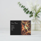 Carte De Visite Saint Michel l'Archange (Debout devant)