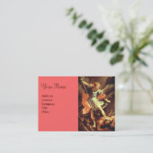 Carte De Visite Saint Michel l'Archange (Debout devant)