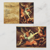 Carte De Visite Saint Michel l'Archange (Devant / Derrière)