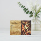 Carte De Visite Saint Michel l'Archange (Debout devant)