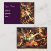 Carte De Visite Saint Michel l'Archange (Devant / Derrière)