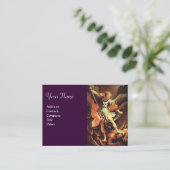 Carte De Visite Saint Michel l'Archange (Debout devant)