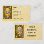 Carte De Visite Saint Pierre l'Apôtre (PM 07) Norme (Devant / Derrière)