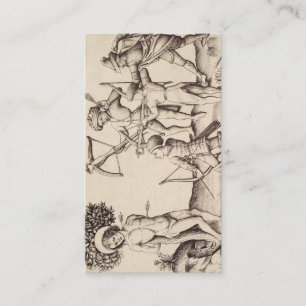 Carte De Visite Saint Sébastien capitaine des Prétoriens