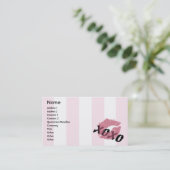Carte De Visite Saint-Valentin - Affaires (Debout devant)