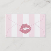 Carte De Visite Saint-Valentin - Affaires (Dos)