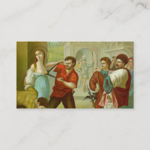 Carte De Visite Sainte Agathe (M 003) FB Standard