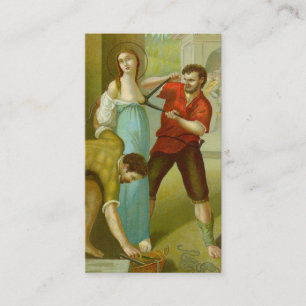 Carte De Visite Sainte Agathe (M 003) FB Standard
