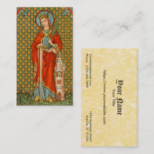 Carte De Visite Sainte Barbe (JP 01) FB Standard