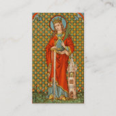 Carte De Visite Sainte Barbe (JP 01) FB Standard (Devant)