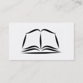 Carte De Visite Sainte Bible (Dos)