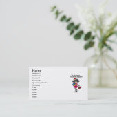 Carte De Visite Saison Pour Psycho Shoppers (Debout devant)