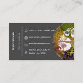 Carte De Visite Saisons | Arbre de vie (Dos)