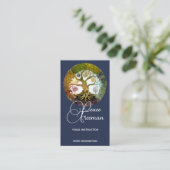 Carte De Visite Saisons | Arbre de Vie (Debout devant)