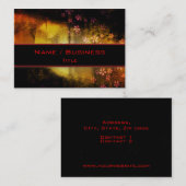 Carte De Visite Sakura Emaki (Devant / Derrière)