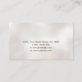 Carte De Visite Sakura Tree - Pearl Blossom (Dos)