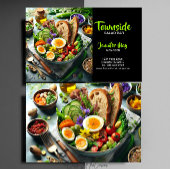 Carte De Visite Salad Bar Restaurant