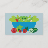 Carte De Visite Salade (Dos)