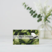 Carte De Visite Salade Bar | Chef (Debout devant)