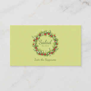 Carte De Visite Salade Bliss