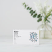 Carte De Visite Salamandre (Debout devant)