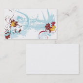 Carte de visite sale (Devant / Derrière)