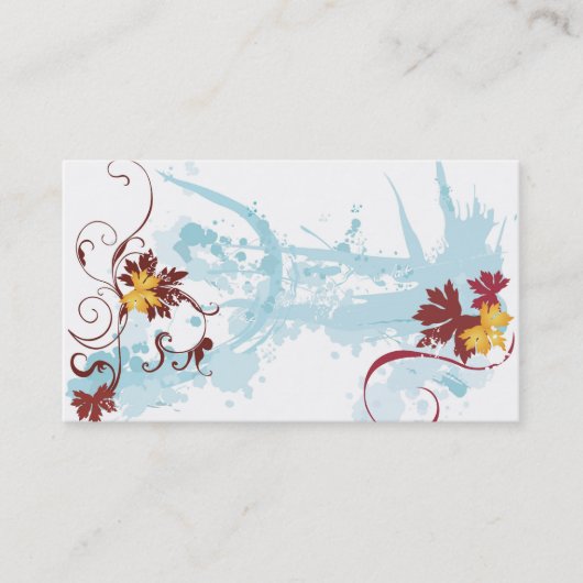 Carte de visite sale (Devant)