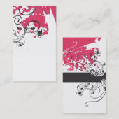 Carte de visite sale (Devant / Derrière)