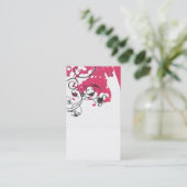 Carte de visite sale (Debout devant)