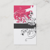 Carte de visite sale (Dos)