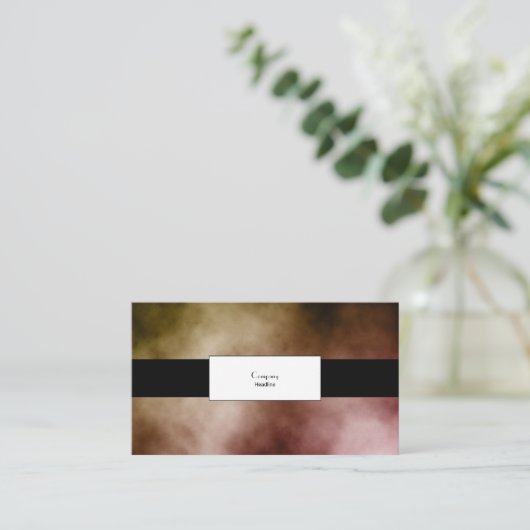 Carte De Visite sale (Debout devant)