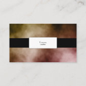 Carte De Visite sale (Devant)