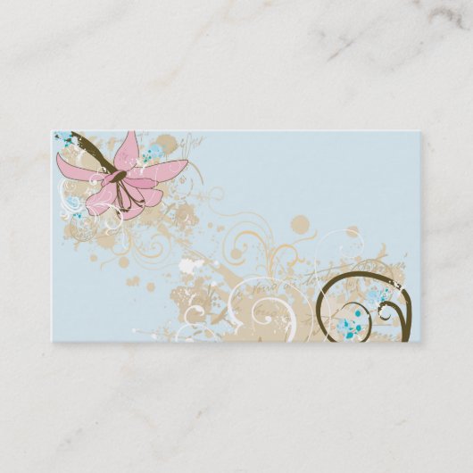 Carte de visite sale (Devant)