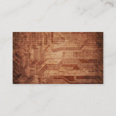 carte de visite sale de conception (Dos)