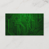 carte de visite sale de conception (Dos)