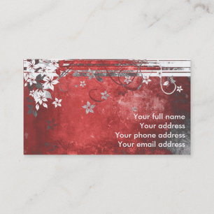 Carte de visite sale unique