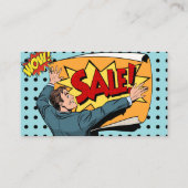 Carte De Visite Salesman (Dos)