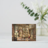 Carte De Visite Salle à manger, château de Neuschwanstein, (Debout devant)