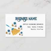 Carte De Visite Salle de bain rétro Retro pour nettoyage de maison (Devant)