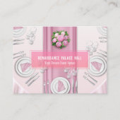 Carte De Visite Salle de banquets Restauration (Devant)