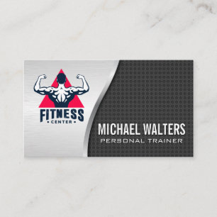 Carte De Visite Salle de fitness   Formateur personnel